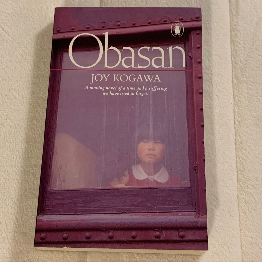 🤩3/$14🤩 Obasan by Joy Kogawa. Japanese internment